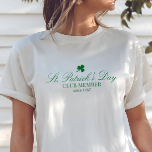 St. Patrick's Day club member  T-Shirt