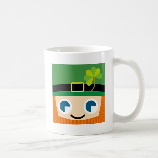 St. Patrick's Day Coffee Mug (Right)