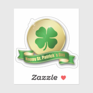 St. Patrick's Day Coin Shamrock