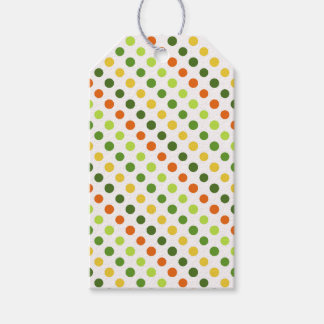 St Patricks Day Colorful Irish Dots Ireland Colors Gift Tags
