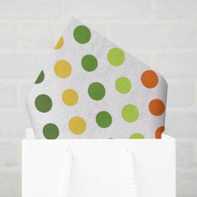 St Patricks Day Colorful Irish Ireland Tissue Paper (Gift Bag)
