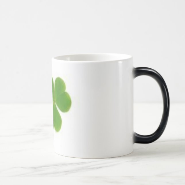 St. Patricks day colour change mug (Right)