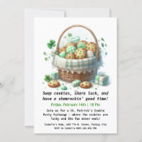 St. Patrick's Day Cookies – Sweet Luck & Love 