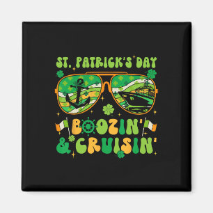 St Patricks Day Cruise Matching Cruising Boozing D Magnet