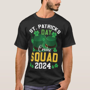 St. Patrick's Day Cruise Squad 2024 T-Shirt
