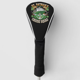 St Patrick's Day Cruise Squad 2025 Family Matching Golf Head Cover