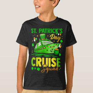 St patrick's day cruise squad crew vacation T-Shirt