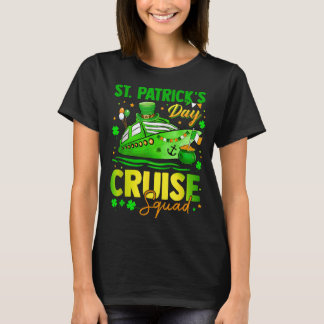 St patrick's day cruise squad crew vacation T-Shirt