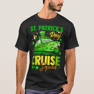 St patrick's day cruise squad crew vacation T-Shirt