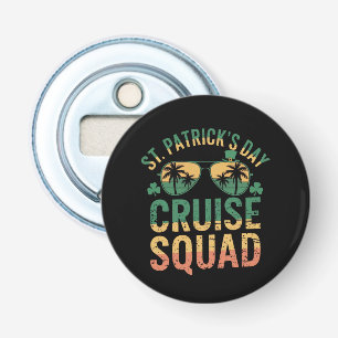 St Patrick's Day Cruise Squad Funny Family Matchin Bottle Opener