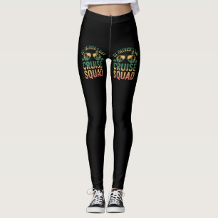 St Patrick's Day Cruise Squad Funny Family Matchin Leggings