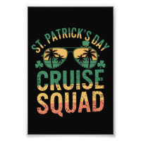 St Patrick's Day Cruise Squad Funny Family Matchin