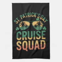 St Patrick's Day Cruise Squad Funny Family Matchin