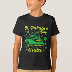 St. Patrick's Day Cruise Vacation Cruising Ship Ma T-Shirt