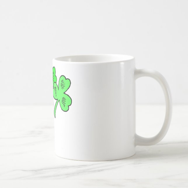 St. Patrick's Day  Cup (Right)