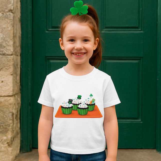 St Patricks Day Cupcakes T-Shirt (Creator Uploaded)