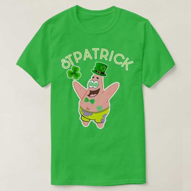 St Patricks day cute design T-Shirt (Design Front)