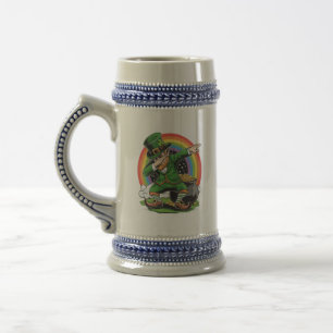 St Patricks Day Dabbing Leprechaun Dab Dance Beer Stein