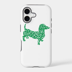 St. Patrick's Day Dachshund
