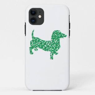 St. Patrick's Day Dachshund Case-Mate iPhone Case