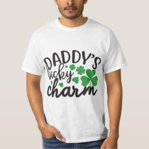 St.Patrick's Day daddy's lucky charm Irish St.Patr T-Shirt