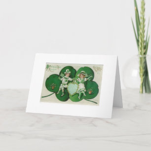 St. Patrick's Day Dance Card