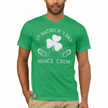 St Patrick's Day Dance Crew Irish Dance Tee