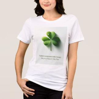 ST.PATRICK'S DAY DESIGN Tri-Blend SHIRT