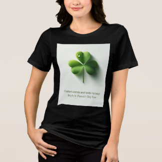 ST.PATRICK'S DAY DESIGN Tri-Blend SHIRT