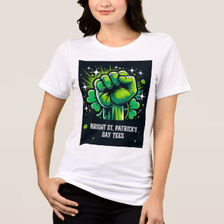 ST PATRICK'S DAY DESIGN Tri-Blend SHIRT