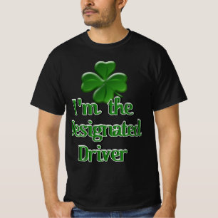 St. Patrick's Day Designated Driver T-Shirt