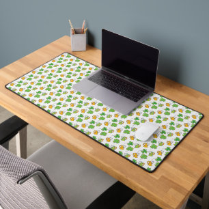 St. Patrick's Day Desk Mat