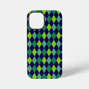 St. Patrick's Day Diamond Shape Pattern-54603 iPhone 12 Mini Case