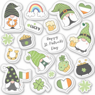 St. Patrick's Day Different Loveable Fun Icons