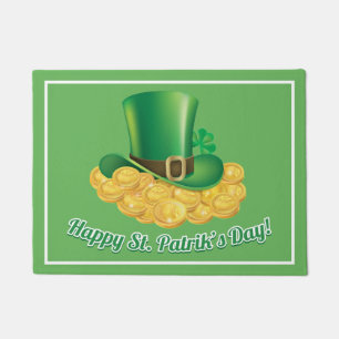 St Patrick's Day Doormat