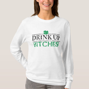 St Patricks Day Drink Up T-Shirt