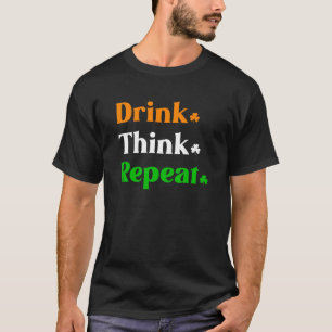 St Patricks Day Drinking Shamrock Beer Irish 1 T-Shirt