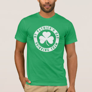 St Patrick's Day Drinking Team T-Shirt