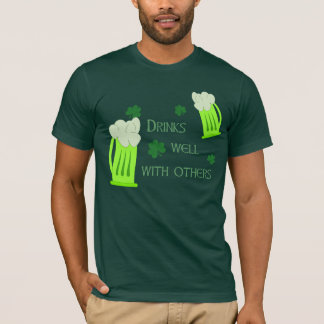 St. Patrick's Day Drinks Well Shirt