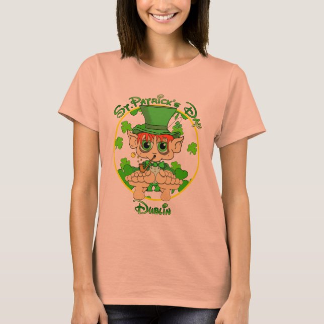 St Patrick's Day    Dublin T-Shirt (Front)