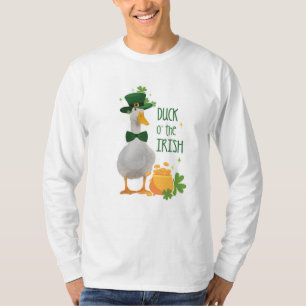 St. Patricks Day Duck o' the Irish T-Shirt