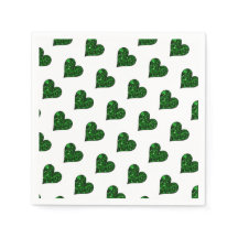 St. Patrick's Day Emerald Heart