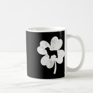 St Patricks Day English Springer Spaniel Lucky Sha Coffee Mug