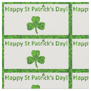 St. Patrick's day fabric 🍀