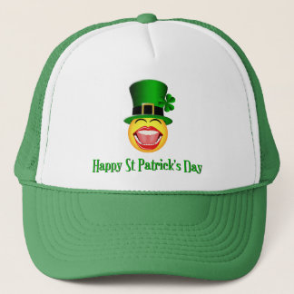 St Patrick's Day Face Drinking Team Hat