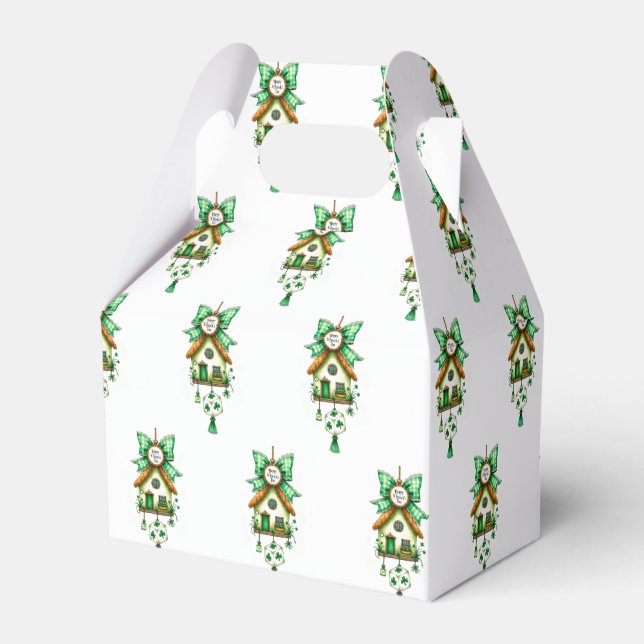  St. Patrick's Day Favour Box (Front Side)