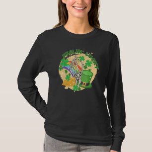St. Patrick's Day Feelin' Lucky - Funny St. Patric T-Shirt