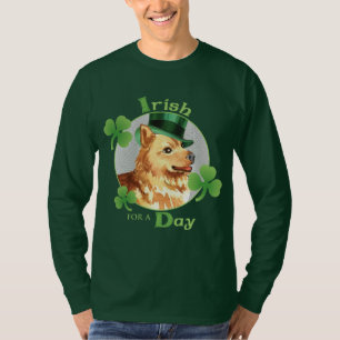 St. Patrick's Day Finnish Spitz T-Shirt