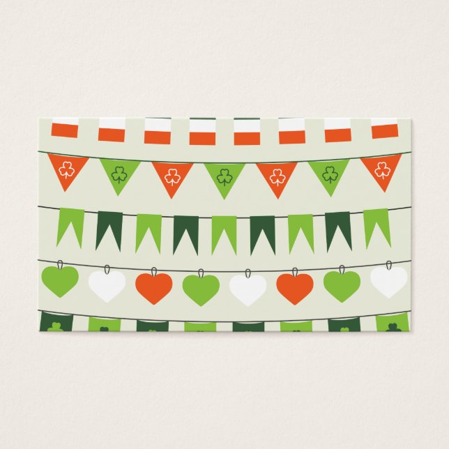 st patricks day flag (Front)