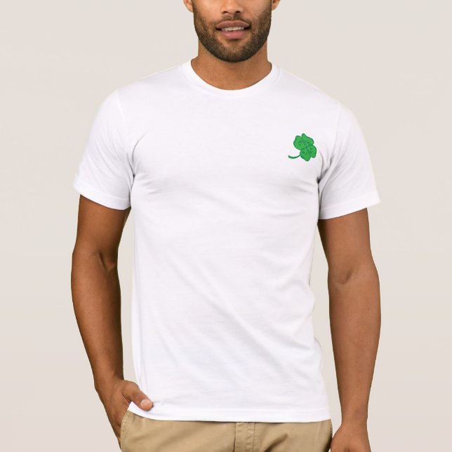 ST PATRICK'S DAY FOR BARTENDERS T-Shirt (Front)